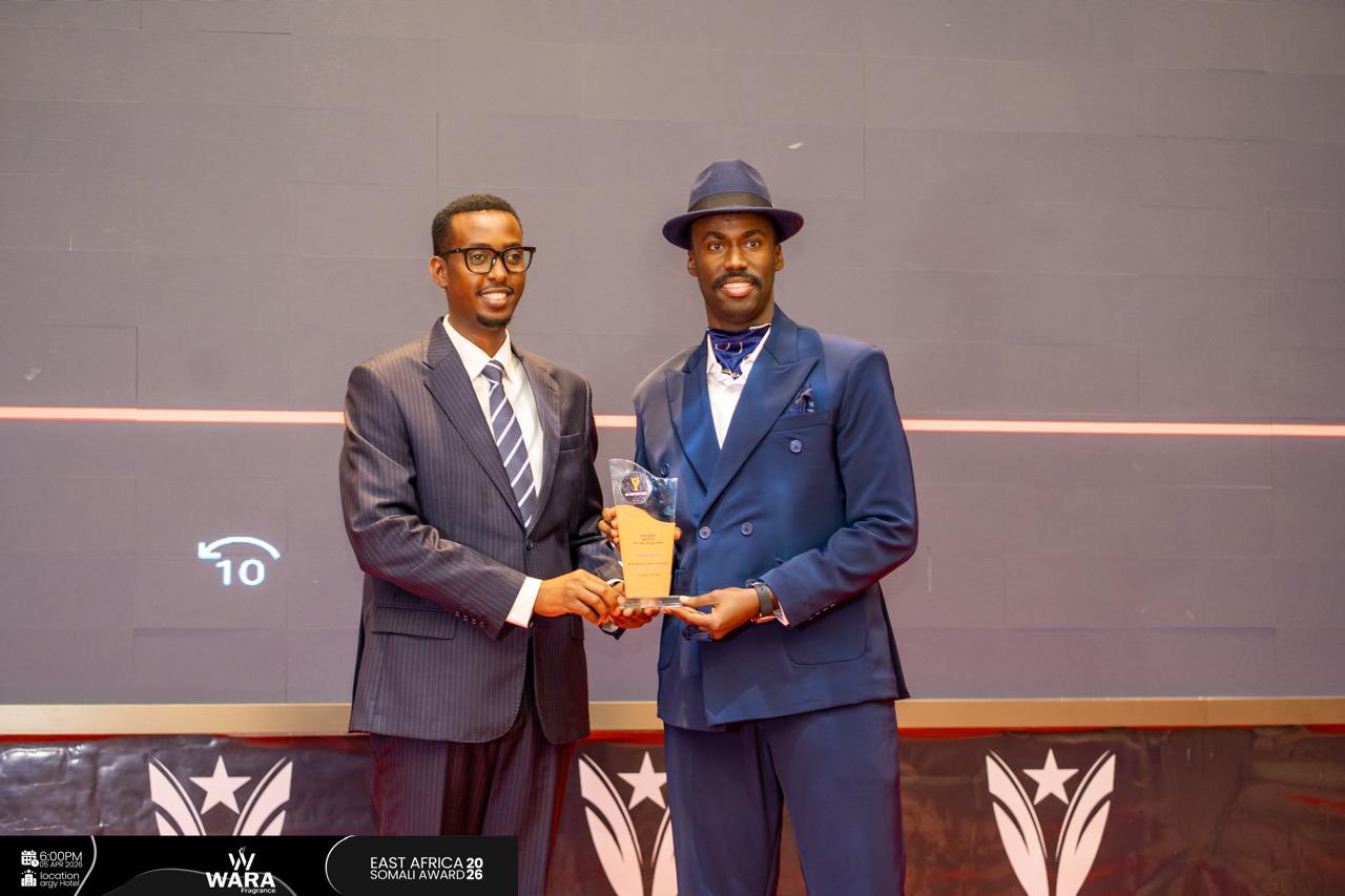 Wara Fragrance Named Best Perfume Brand of the Year 2025 at East Africa Somali Awards