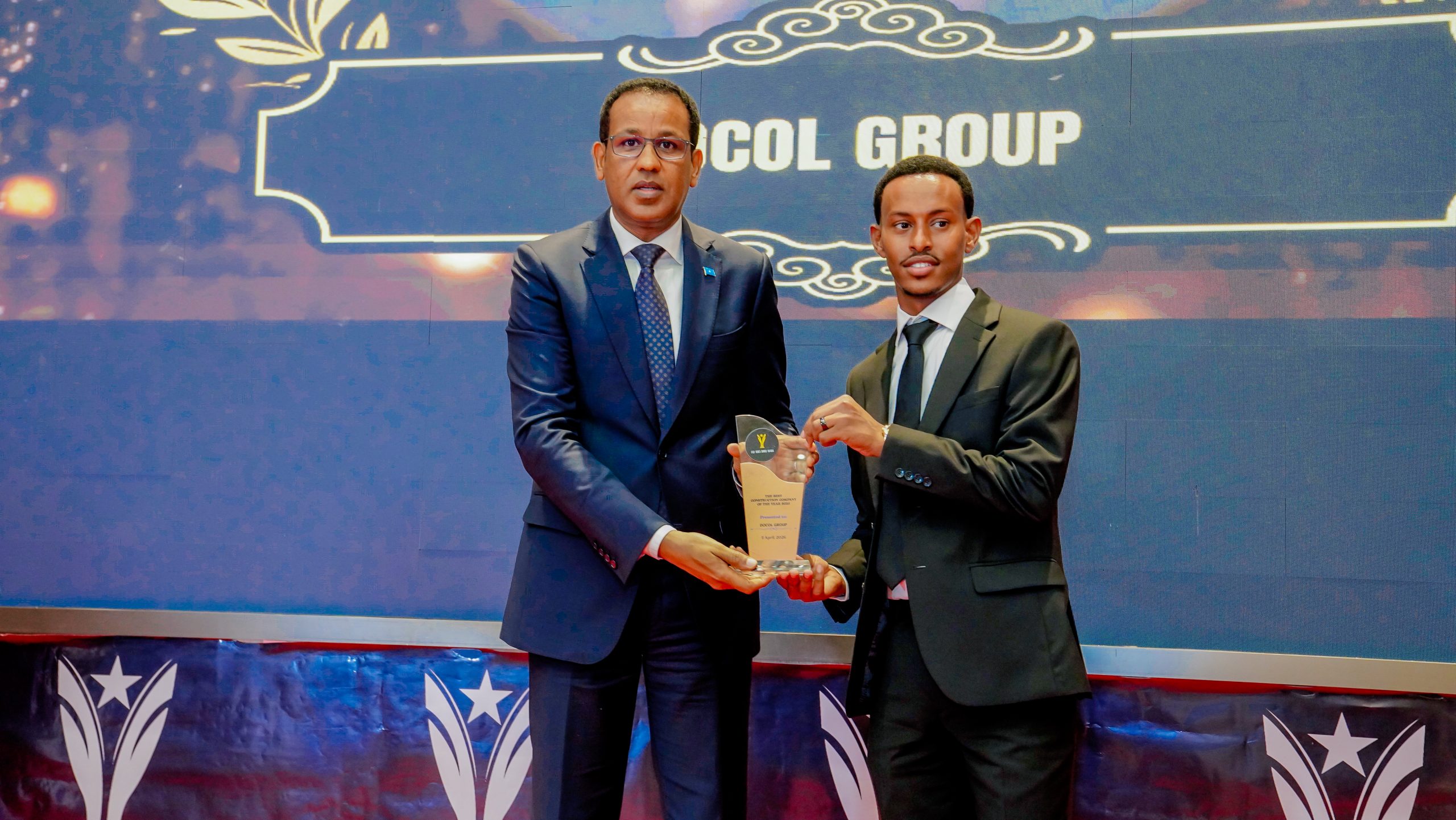 Docol Group Named Best Construction Company of the Year 2025 at East Africa Somali Awards