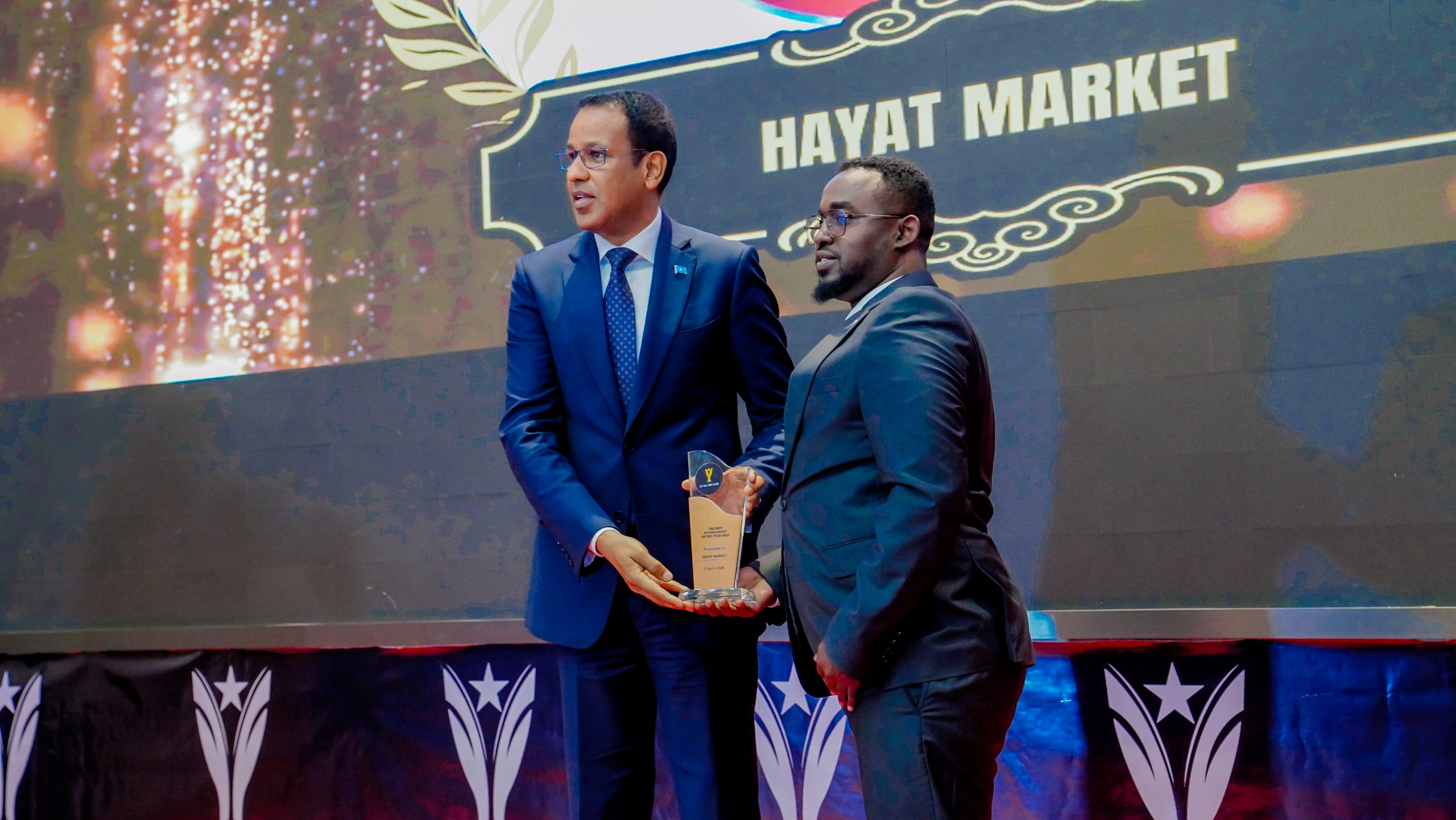 Hayat Market Named Best Supermarket of the Year 2025 at East Africa Somali Awards