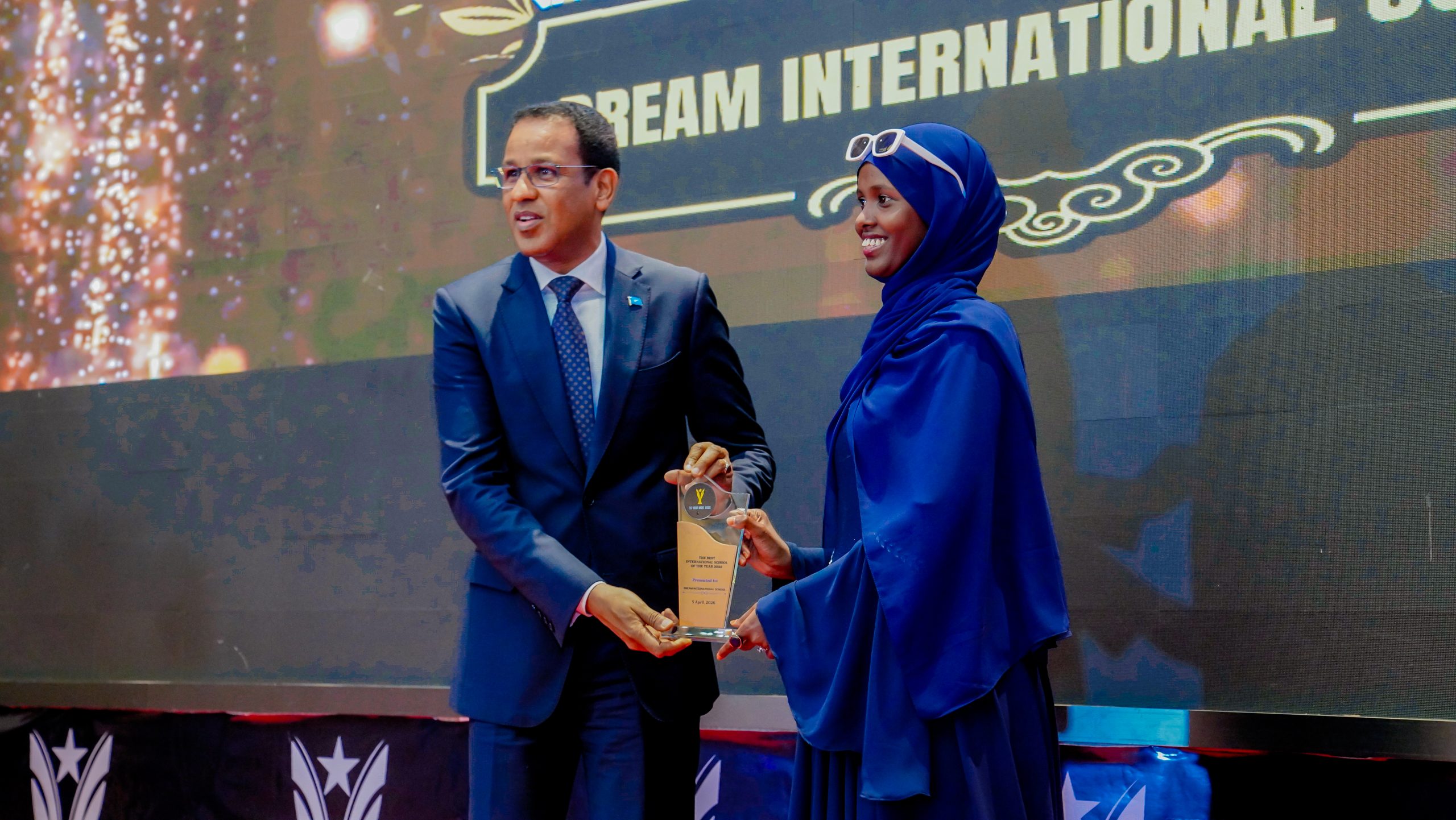 Dream International School Named Best International School of the Year 2025 at East Africa Somali Awards