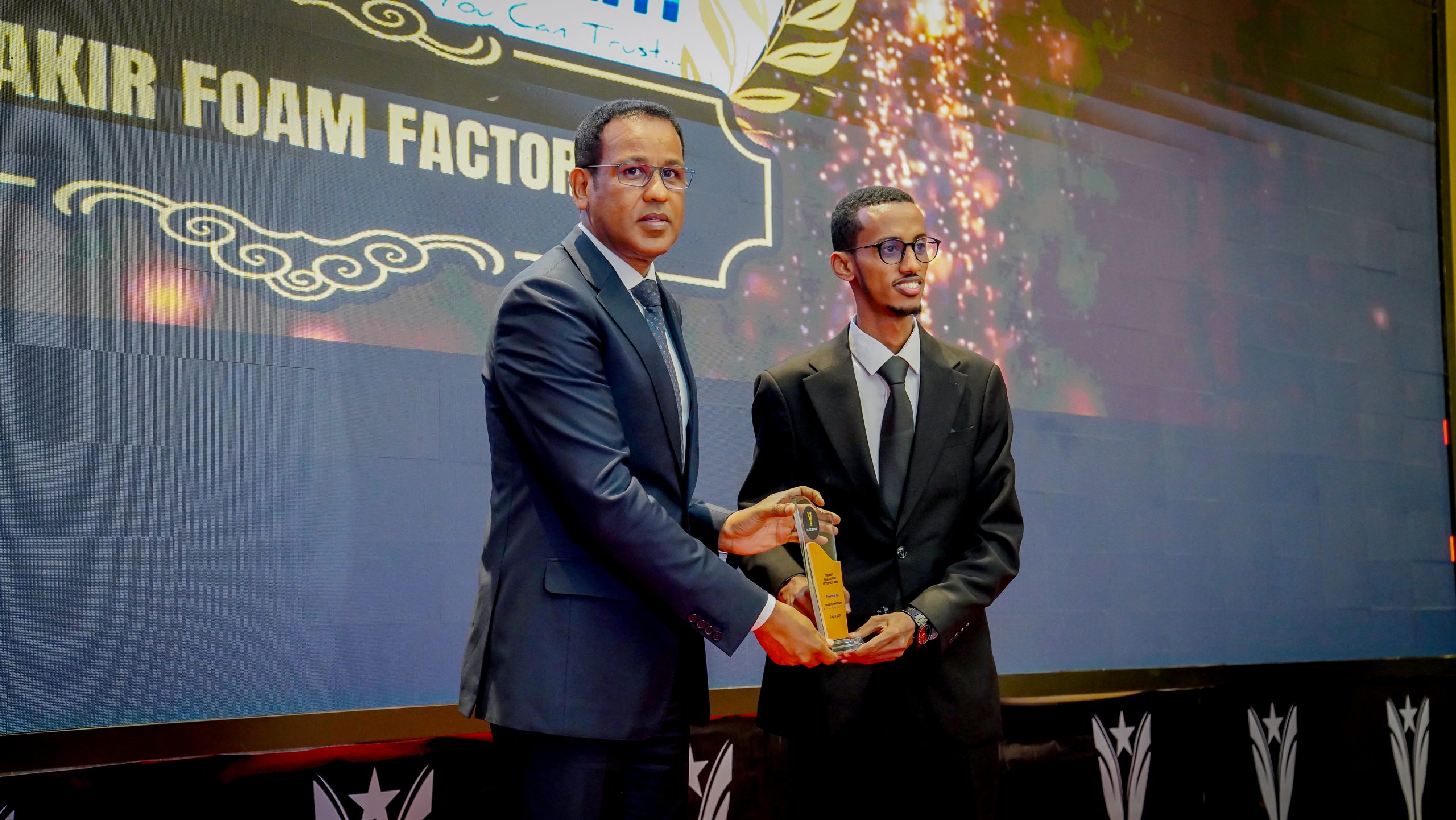 Shakir Foam Factory Wins Best Foam Factory of the Year 2025 at East Africa Somali Awards