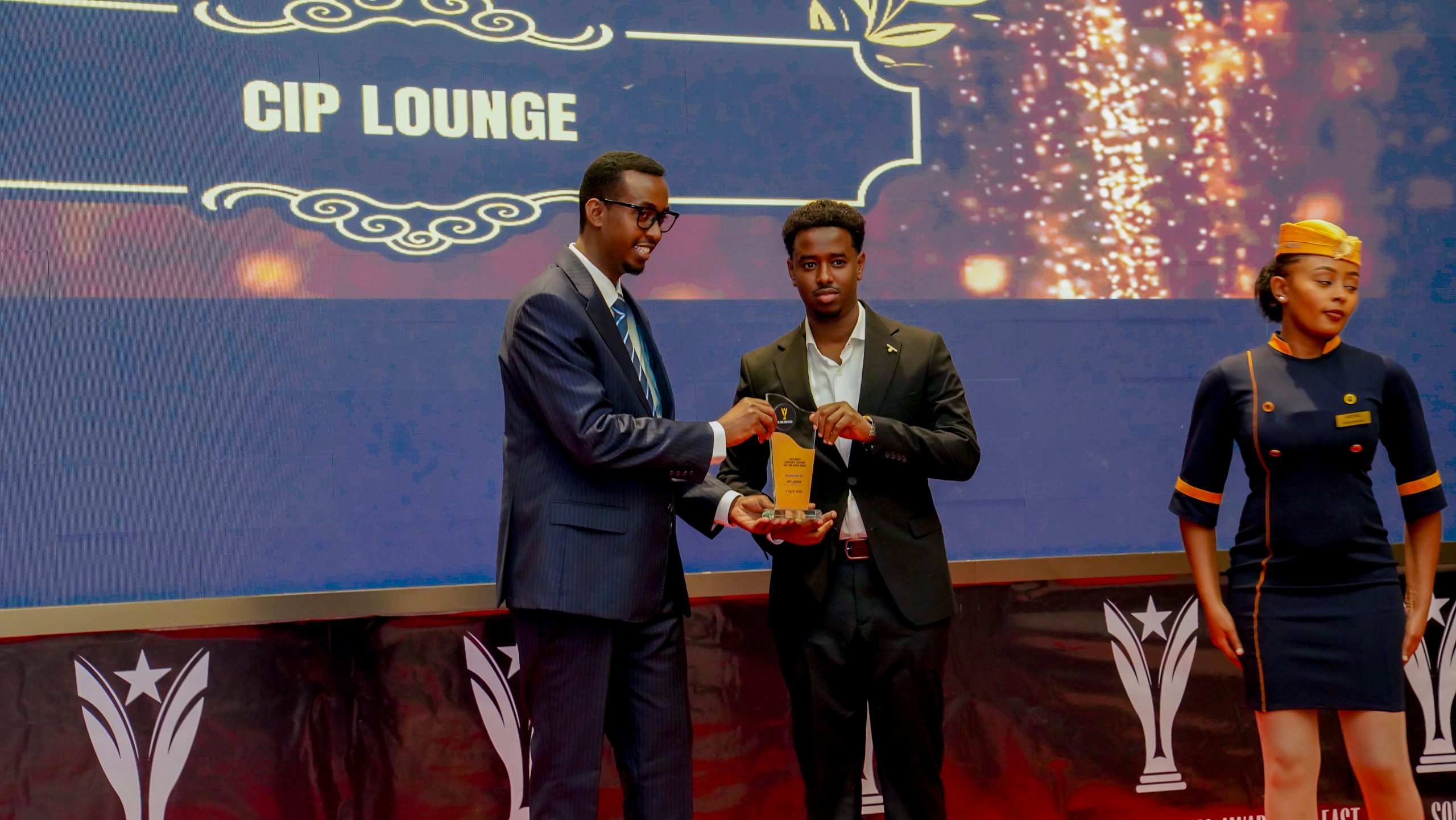 CIP Lounge Wins Best Airport Lounge of the Year 2025 at East Africa Somali Awards
