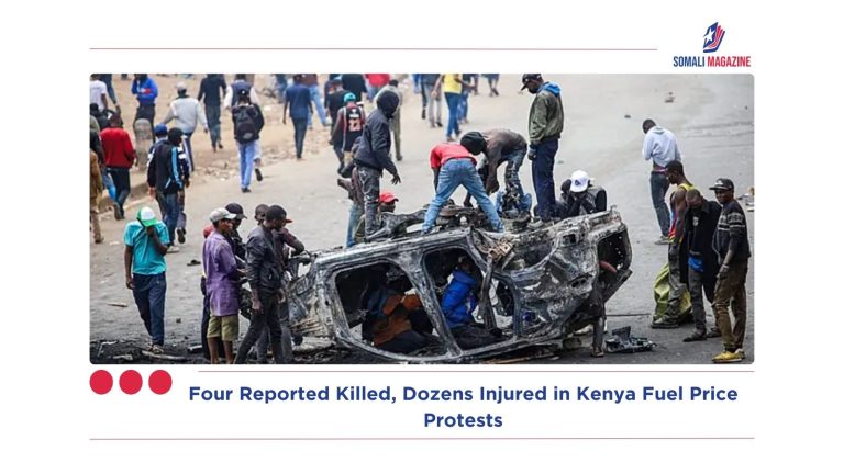 Four Reported Killed, Dozens Injured in Kenya Fuel Price Protests