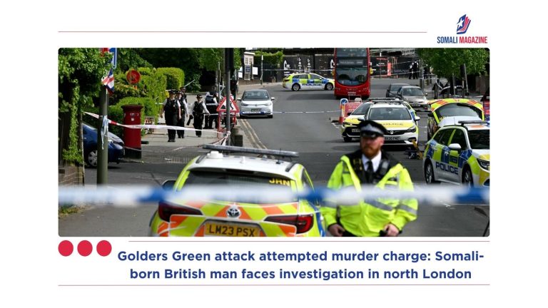 Golders Green attack attempted murder charge: Somali-born British man faces investigation in north London