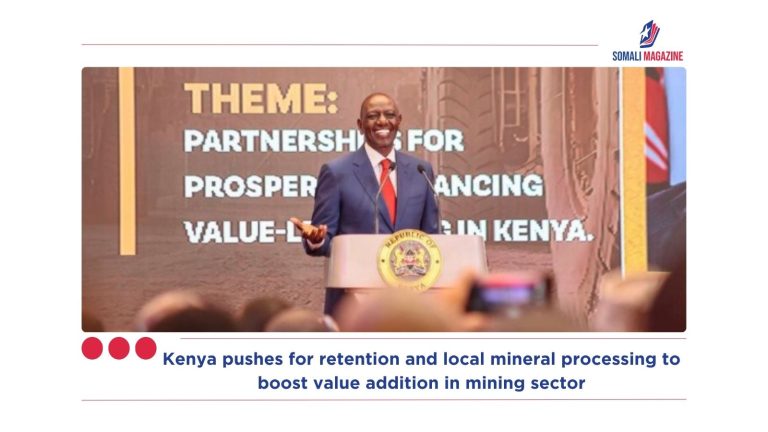Kenya pushes for retention and local mineral processing to boost value addition in mining sector