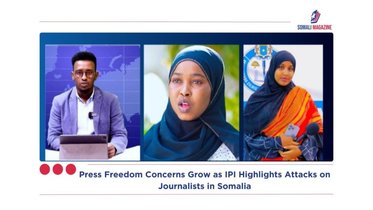 Press Freedom Concerns Grow as IPI Highlights Attacks on Journalists in Somalia
