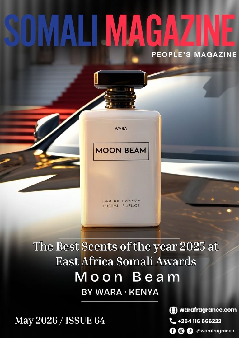 Moon Beam by Wara Fragrance Wins Best Scents of the Year 2025 at East Africa Somali Awards