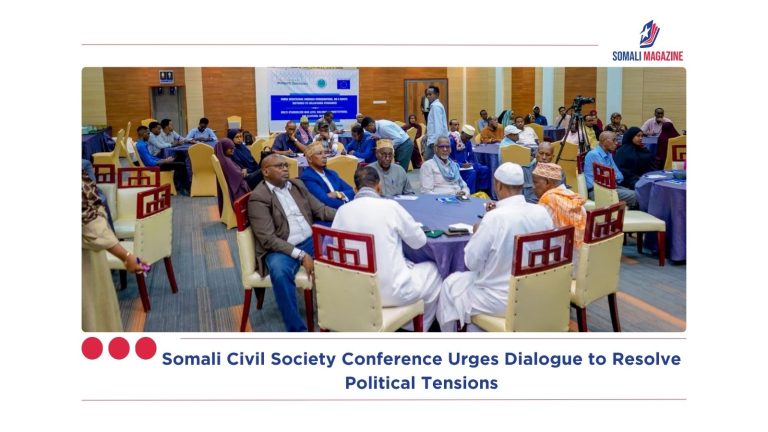 Somali Civil Society Conference Urges Dialogue to Resolve Political Tensions