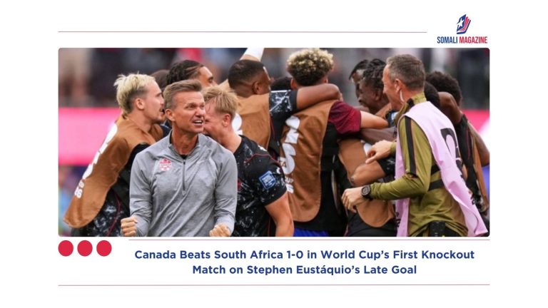 Canada Beats South Africa 1-0 in World Cup’s First Knockout Match on Stephen Eustáquio’s Late Goal