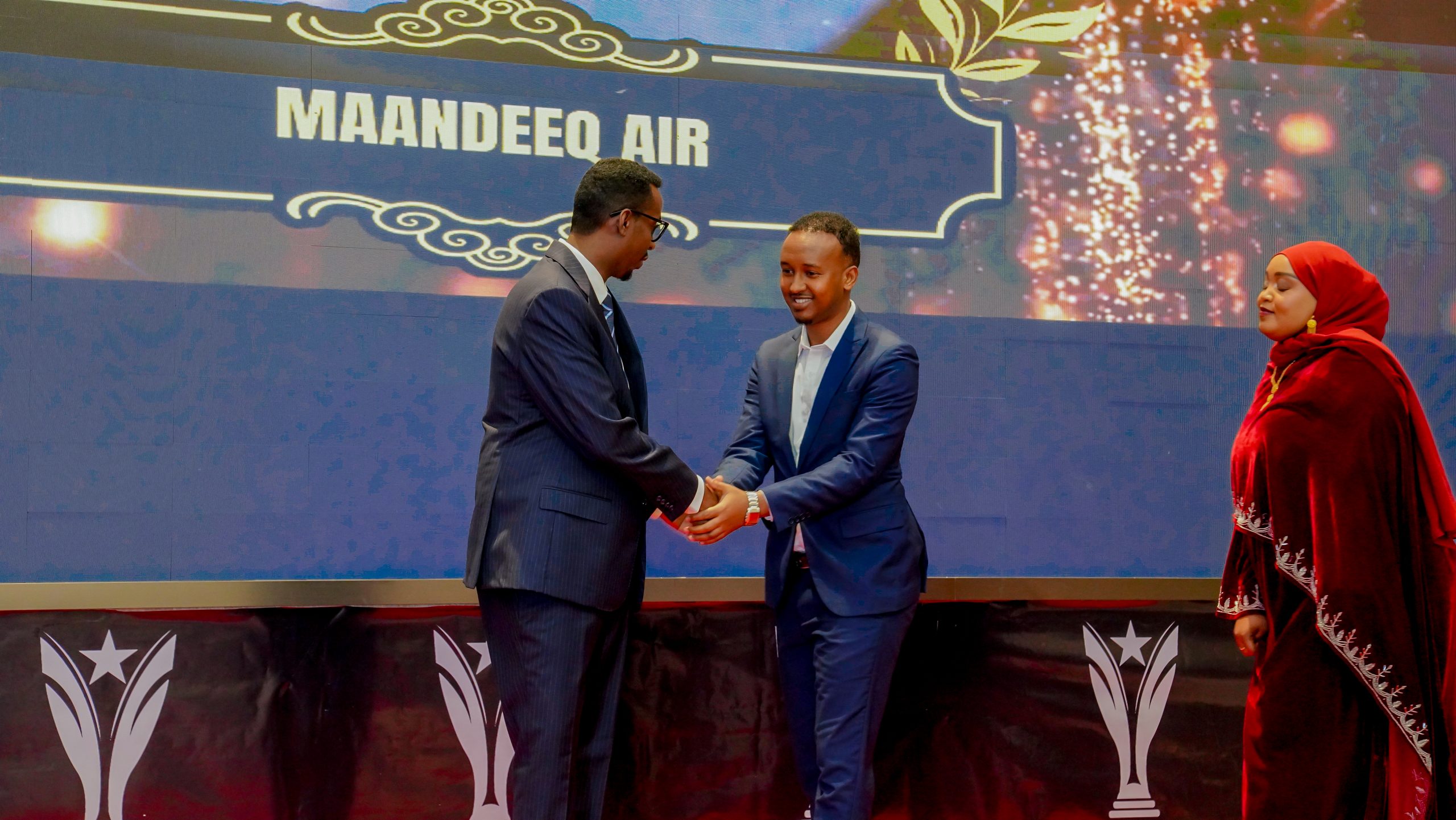 Maandeeq Air Best Airline of 2025 Recognised at East Africa Somali Awards 2026