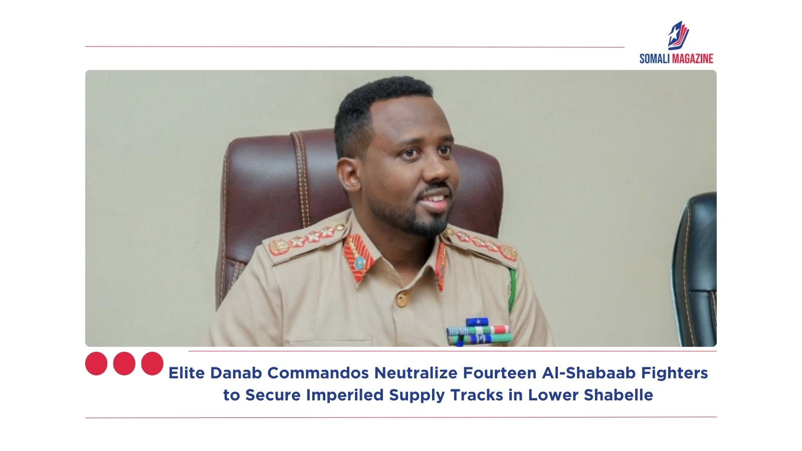 Elite Danab Commandos Neutralize Fourteen Al-Shabaab Fighters to Secure Imperiled Supply Tracks in Lower Shabelle