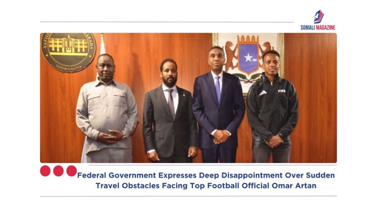 Federal Government Expresses Deep Disappointment Over Sudden Travel Obstacles Facing Top FIFA Referee Omar Artan