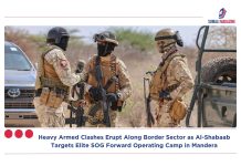 Heavy Armed Clashes Erupt Along Border Sector as Al-Shabaab Targets Elite SOG Forward Operating Camp in Mandera