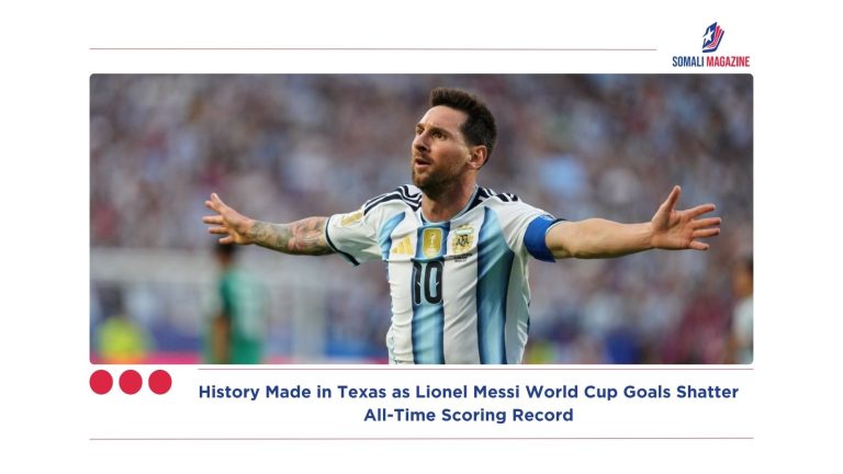 History Made in Texas as Lionel Messi World Cup Goals Shatter All-Time Scoring Record