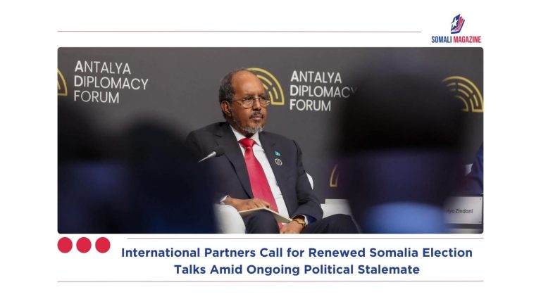 International Partners Call for Renewed Somalia Election Talks Amid Ongoing Political Stalemate