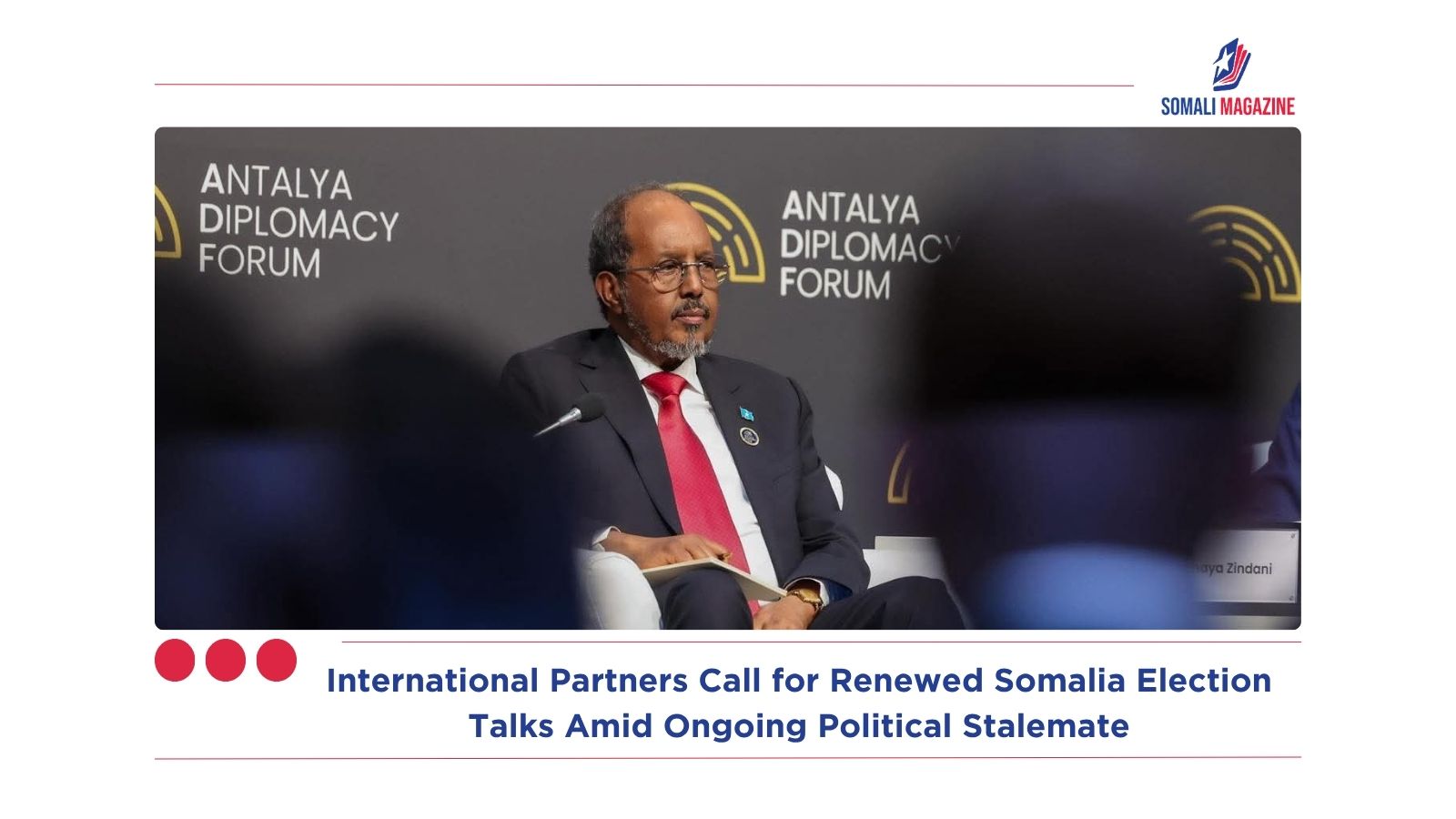 International Partners Call for Renewed Somalia Election Talks Amid Ongoing Political Stalemate