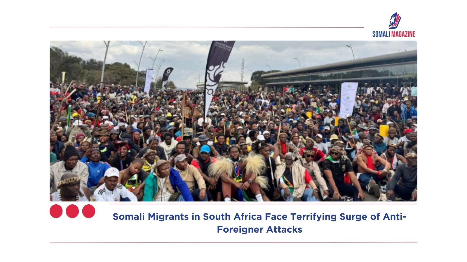 Somali Migrants in South Africa Face Terrifying Surge of Anti-Foreigner Attacks