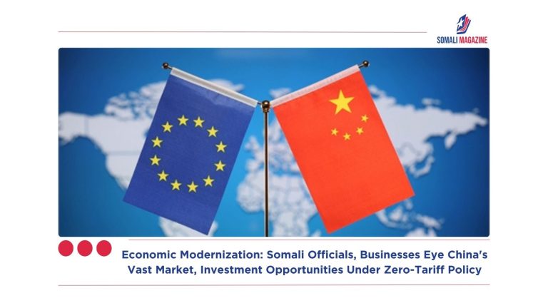 Economic Modernization: Somali Officials, Businesses Eye China’s Vast Market, Investment Opportunities Under Zero-Tariff Policy
