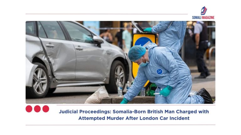 Judicial Proceedings: Somalia-Born British Man Charged with Attempted Murder After London Car Incident