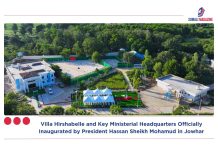 Villa Hirshabelle and Key Ministerial Headquarters Officially Inaugurated by President Hassan Sheikh Mohamud in Jowhar