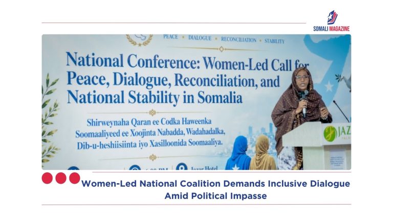 A Collective Voice for Peace: Women-Led National Coalition Demands Inclusive Dialogue Amid Political Impasse