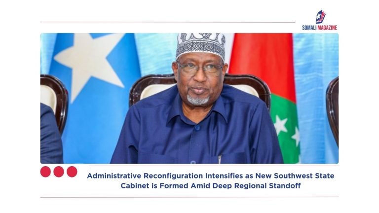Administrative Reconfiguration Intensifies as New Southwest State Cabinet is Formed Amid Deep Regional Standoff