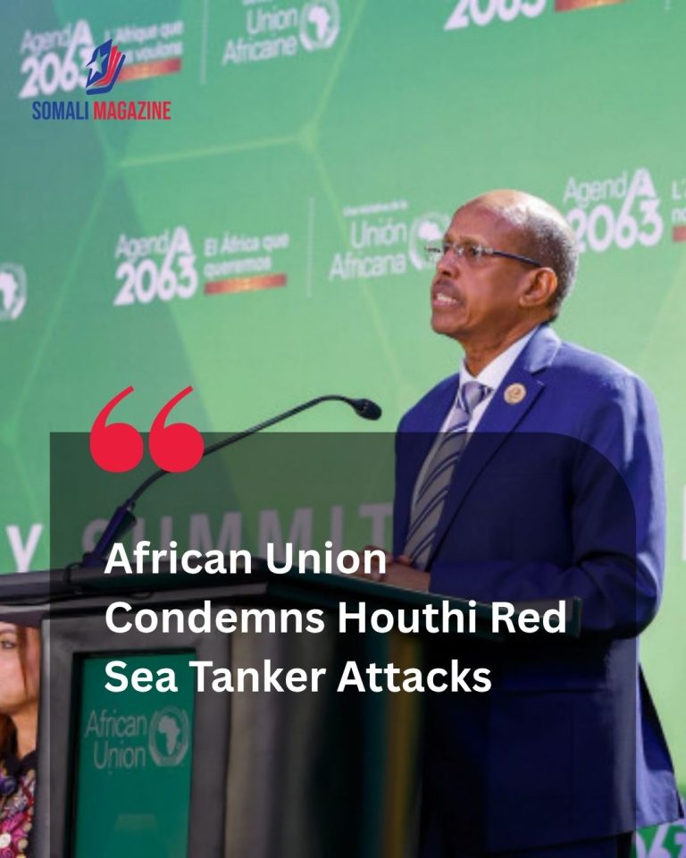 Strategic Safeguard: African Union Condemns Houthi Attacks on Red Sea Oil Tankers