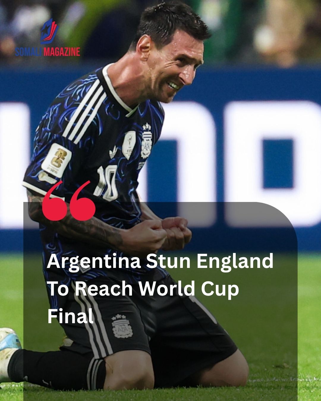 Late Drama in Atlanta: Argentina Stun England in 2-1 Comeback Win to Reach 2026 World Cup Final After Stoppage-Time Thriller