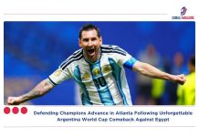 Defending Champions Advance in Atlanta Following Unforgettable Argentina World Cup Comeback Against Egypt