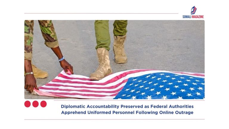 Diplomatic Accountability Preserved as Federal Authorities Apprehend Uniformed Personnel Following Online Outrage
