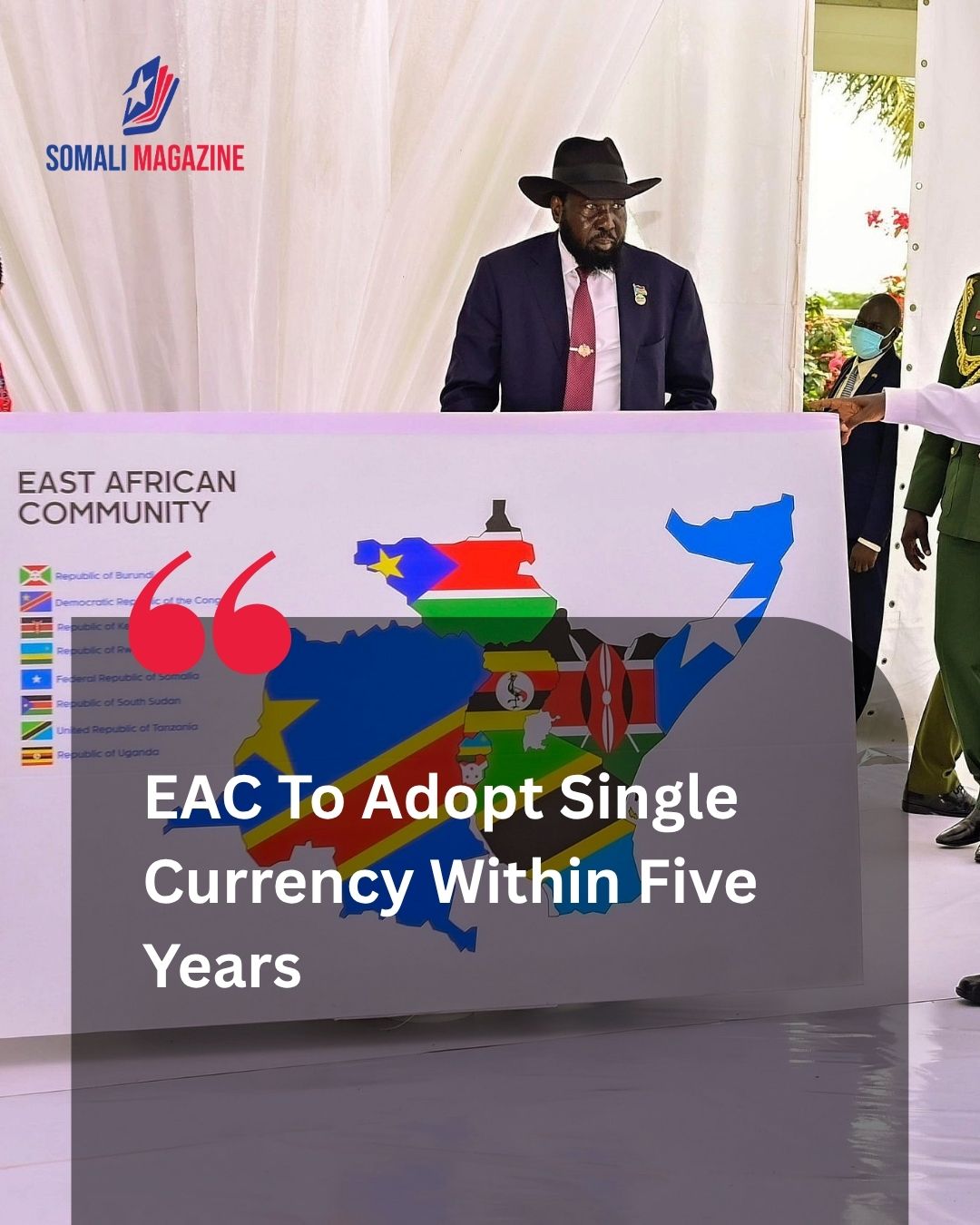 Monetary Union Progress: East African Community Establishes Bold Five-Year Roadmap for Single Regional Currency