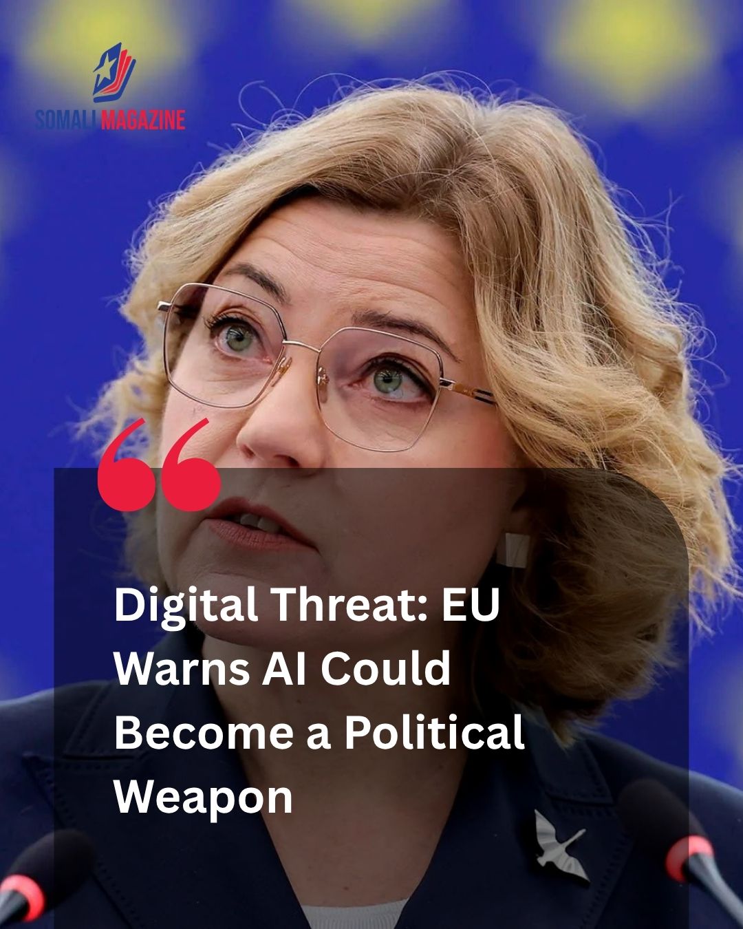 Geopolitical Risk: EU Warns Artificial Intelligence Could Become a Political Weapon