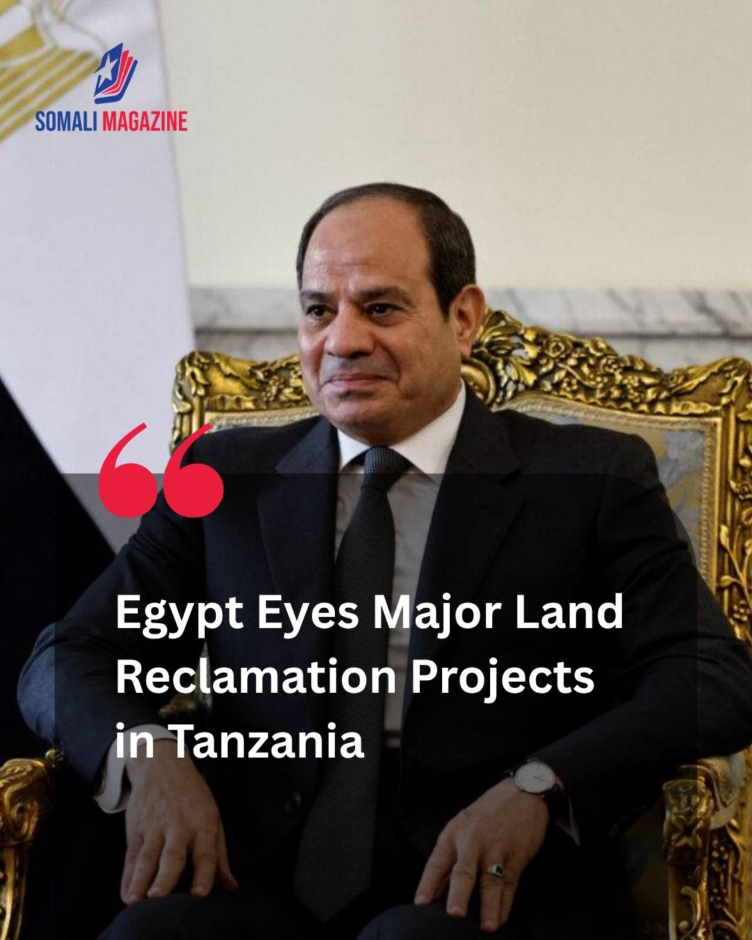 Strengthening Strategic Partnerships: Egypt Pursues Agricultural Land Reclamation in Tanzania