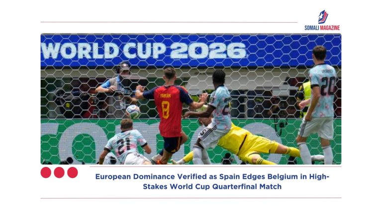 European Dominance Verified as Spain Edges Belgium in High-Stakes World Cup Quarterfinal Match