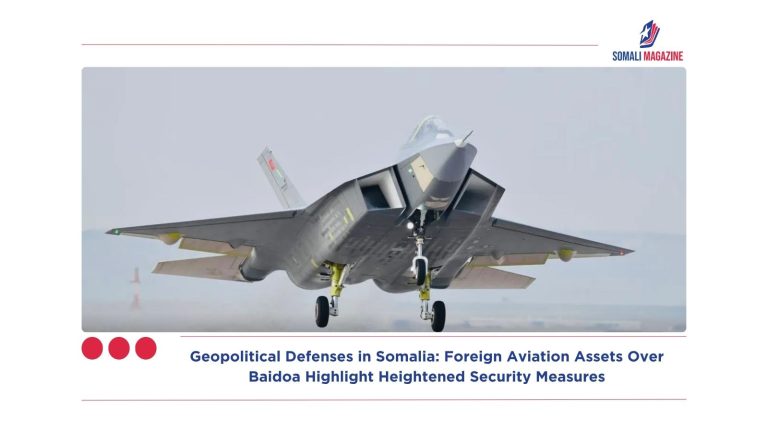 Geopolitical Defenses in Somalia: Foreign Aviation Assets Over Baidoa Highlight Heightened Security Measures
