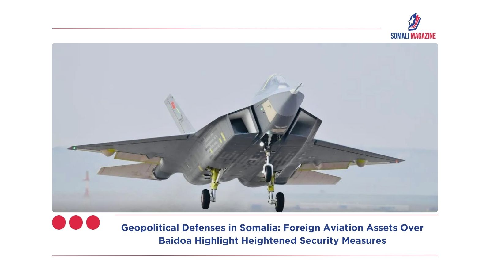 Geopolitical Defenses in Somalia: Foreign Aviation Assets Over Baidoa Highlight Heightened Security Measures
