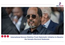 International Envoys Mobilize Fresh Diplomatic Initiative to Resolve the Somalia Electoral Stalemate