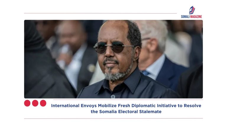 International Envoys Mobilize Fresh Diplomatic Initiative to Resolve the Somalia Electoral Stalemate