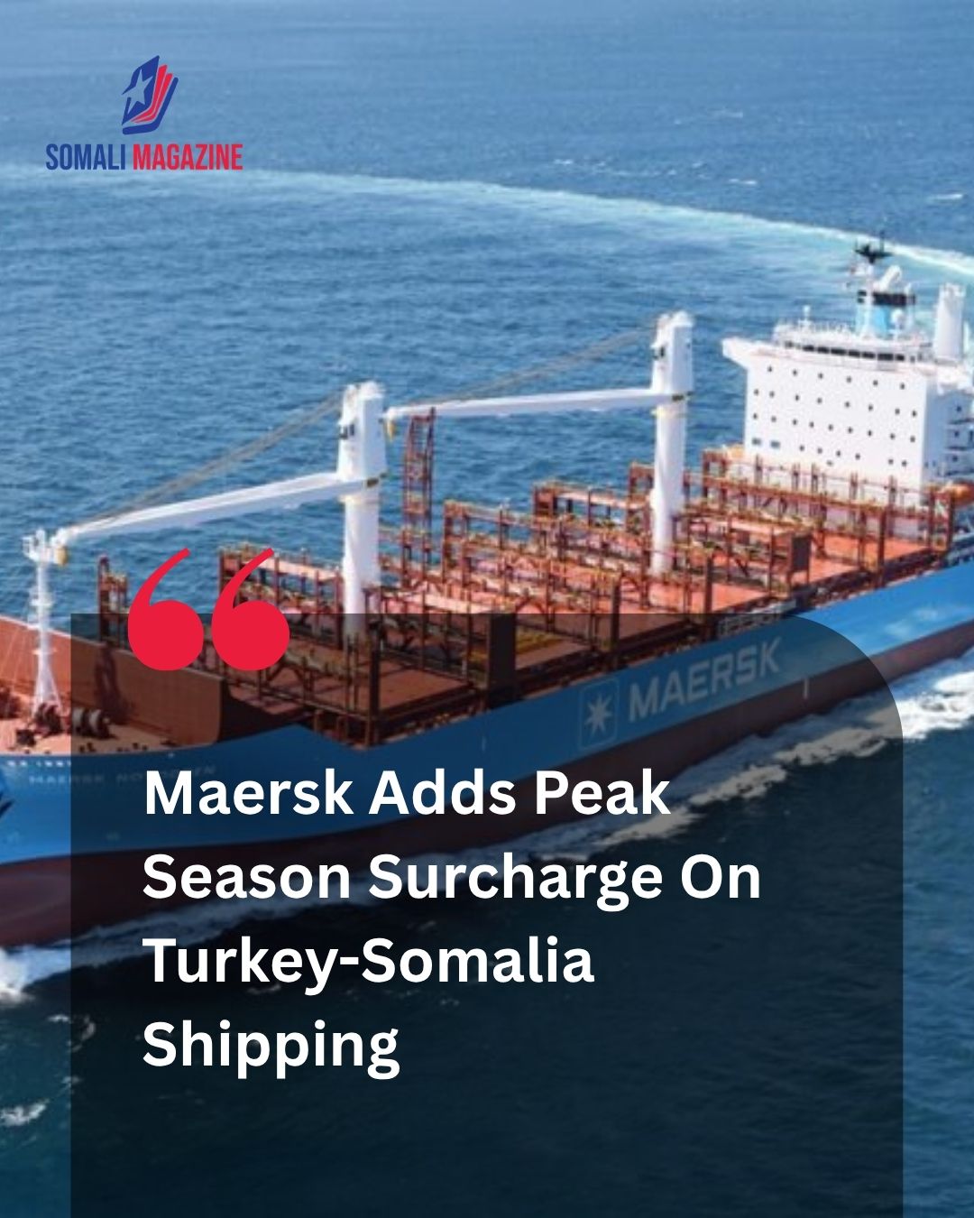 Global Shipping Adjustments: Freight Rates Set to Climb Along Essential Mediterranean to Horn of Africa Trade Route
