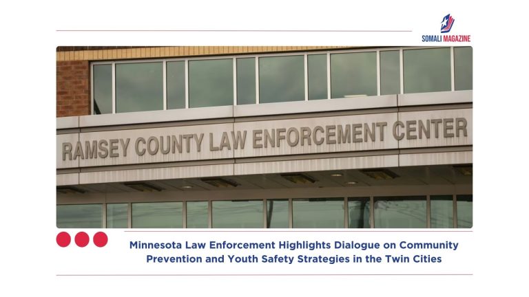 Minnesota Law Enforcement Highlights Dialogue on Community Prevention and Youth Safety Strategies in the Twin Cities