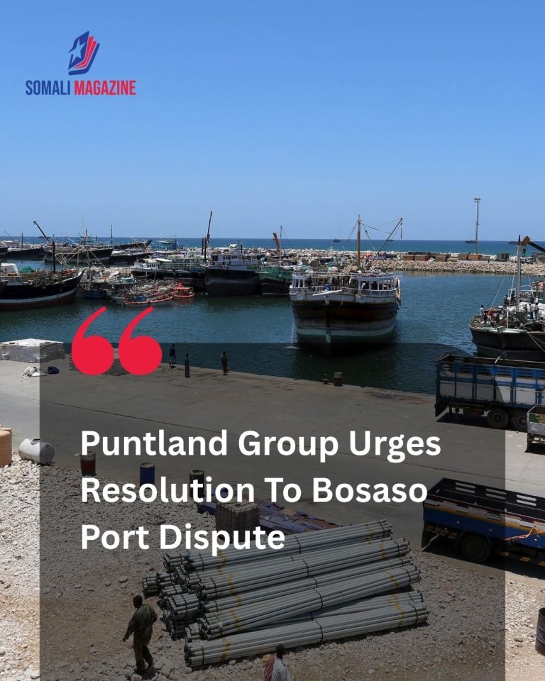 Escalating Crisis: Civil Society Group Demands End to Prolonged Bosaso Port and Market Dispute