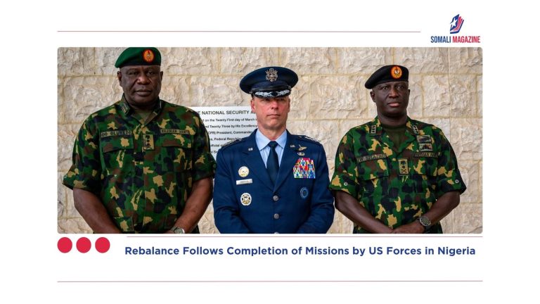Tactical Transition: Strategic Rebalance Follows Completion of Missions by US Forces in Nigeria