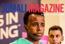Somali Magazine Issue 66 – Somali FIFA Referee Omar Artan Navigates World Cup Obstacles and Looks Ahead to European Assignments