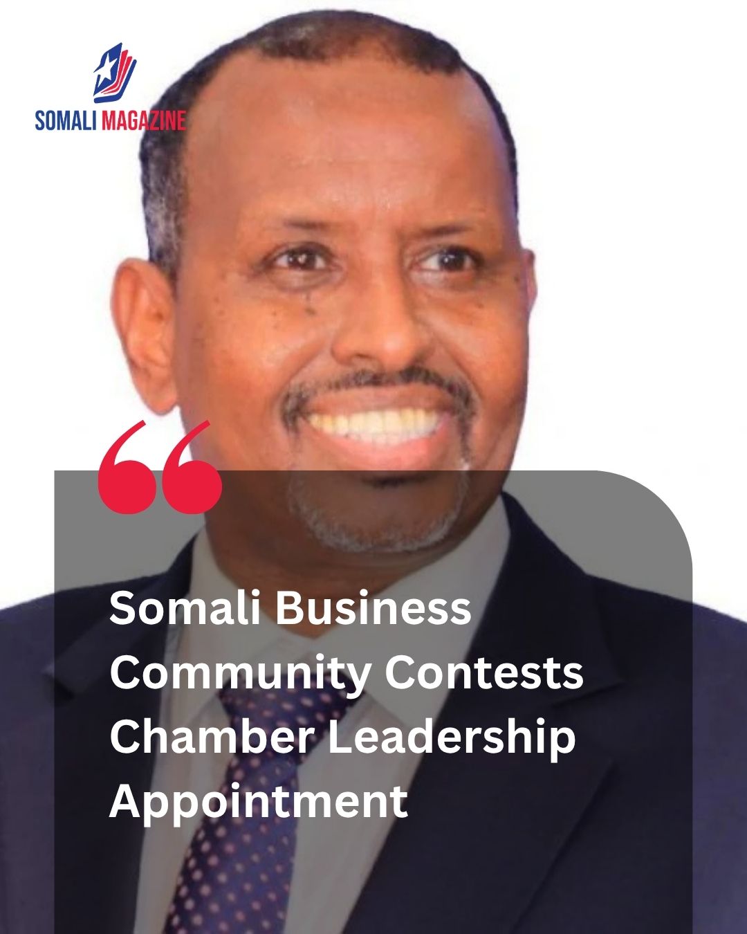 Corporate Autonomy Contested: Somali Business Community Rejects Cabinet Order Appointing Chamber Leadership, Demanding Independent Legal Process