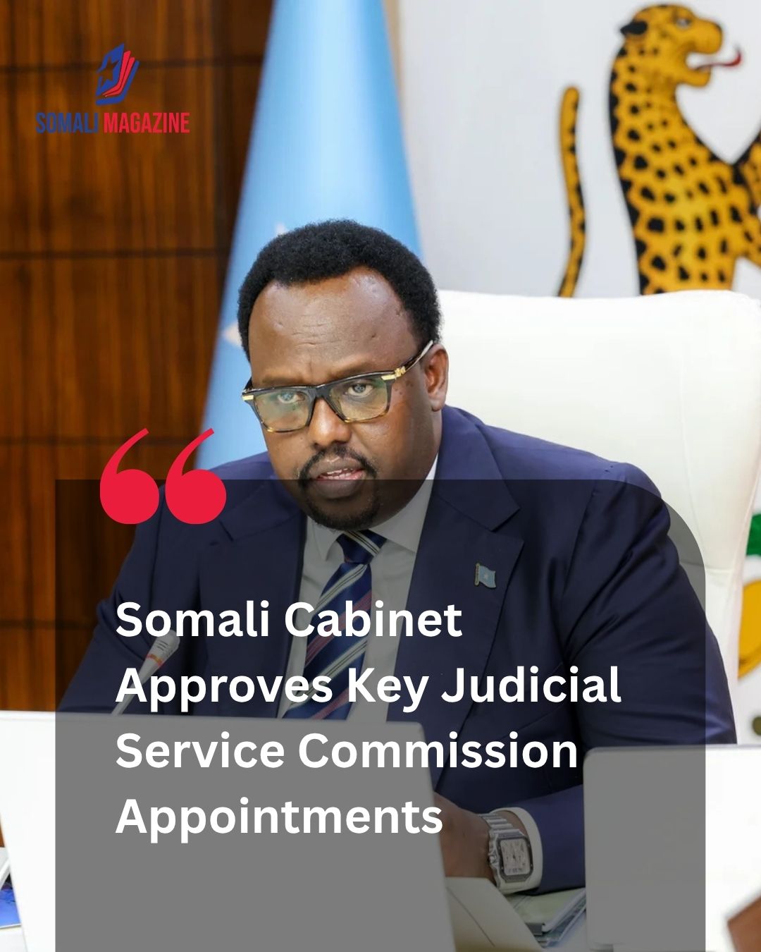 Constitutional Milestone: Somali Cabinet Approves Four Members of Judicial Service Commission