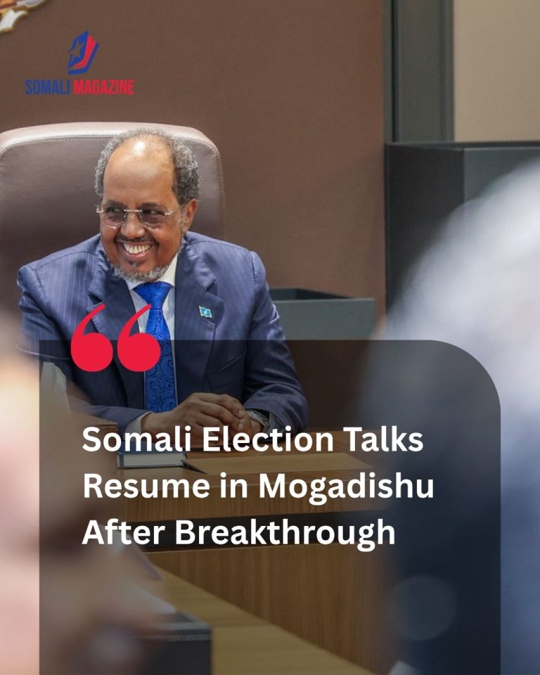 Path to Political Consensus: Somali Election Talks in Mogadishu Resume as Stakeholders Agree on Core Principles