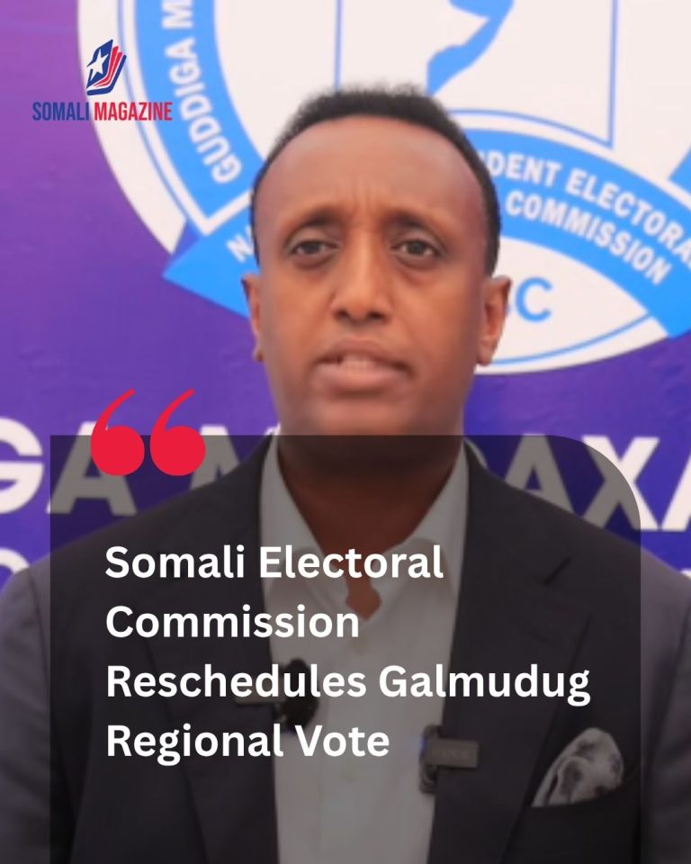 Electoral Postponement: Somali Authorities Reschedule Galmudug Regional Elections to July 30