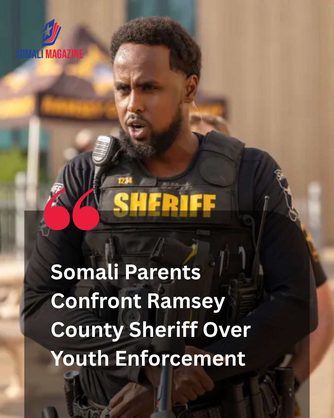 Community Accountability: Somali Parents Press Ramsey County Sheriff on Enforcement Against Their Children