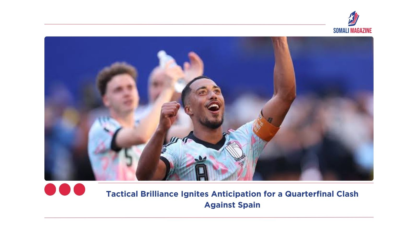 Tactical Brilliance Ignites Anticipation for a Quarterfinal Clash of Belgium Against Spain