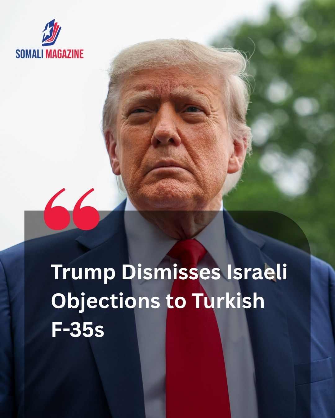 Geopolitical Friction: Trump Dismisses Netanyahu’s Objections Over Potential F-35 Jet Sale to Türkiye